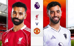 Lịch thi đấu bóng đá hôm nay 19/10: Xem trực tiếp Liverpool vs MU