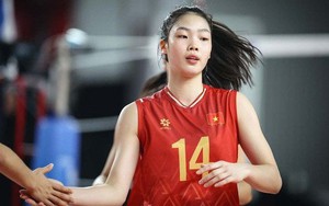 Chủ công 17 tuổi cao gần 1m90 vượt một loạt đàn chị để lên tuyển, được kỳ vọng là 'Thanh Thúy mới'