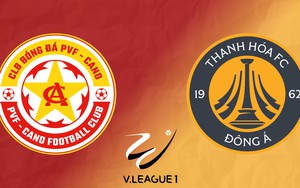 Link xem trực tiếp bóng đá PVF-CAND vs Thanh Hóa 18h hôm nay, V-League vòng 7