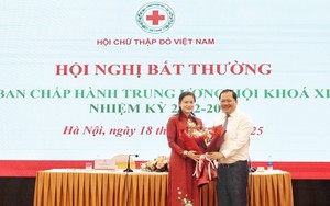 Bà Đỗ Thị Thu Thảo giữ chức Chủ tịch Trung ương Hội Chữ thập đỏ Việt Nam khóa XI