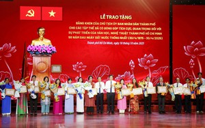 50 năm văn học, nghệ thuật đồng hành cùng sự phát triển của Thành phố Hồ Chí Minh