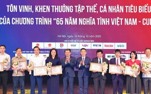 Tổng kết Chương trình vận động ủng hộ nhân dân Cuba “65 năm nghĩa tình Việt Nam - Cuba”