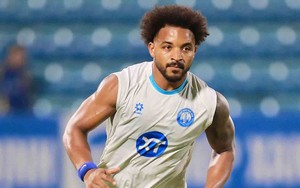 'Sát thủ' của Thép Xanh Nam Định báo tin vui cho ĐT Việt Nam