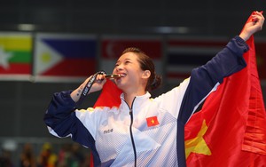 Kỷ niệm Ngày Phụ nữ Việt Nam 20/10: Dương Thúy Vi dành cả thanh xuân cho Wushu