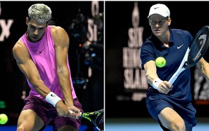 Cuộc đua tranh ngôi số 1 ATP: Nhiệm vụ bất khả thi của Sinner?