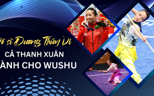 Cả thanh xuân Dương Thúy Vi dành cho Wushu