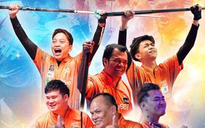 Cơ thủ Việt Nam giành chức vô địch tại Philippines năm thứ 2 liên tiếp, được báo nước ngoài khen ngợi