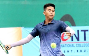 Tay vợt số 1 Việt Nam khẳng định đẳng cấp với cú đúp vô địch ở giải quần vợt quốc gia
