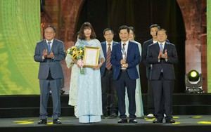 Trao Giải Báo chí về phát triển văn hóa và xây dựng người Hà Nội thanh lịch, văn minh lần thứ VIII