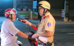 Ra quân kiểm tra chuyên đề cồn: Sẽ tiếp tục thực hiện thường xuyên bất kỳ ngày nào