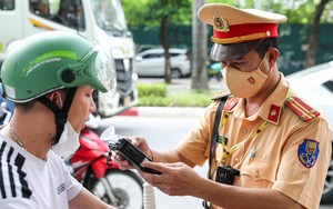 Tiếp tục chuyên đề kiểm tra nồng độ cồn trong một khung giờ nhất định, 54,4% số người vi phạm ở độ tuổi từ 36-55