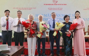 Thành phố Hồ Chí Minh tri ân văn nghệ sĩ Khu căn cứ Trung ương Cục miền Nam​