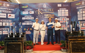 Công ty Hiệp Thủy C&D đồng hành cùng Giải Golf "Kohble Championship – Tranh cúp Báo Thể Thao & Văn hóa"