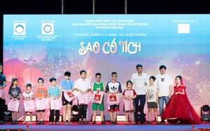 Lê Ngọc Minh Giang mang Trung thu yêu thương đến với trẻ em Hải Phòng