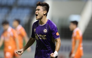 Tuấn Hải quyết tâm ghi bàn cho đội tuyển Việt Nam