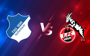 Nhận định, soi tỷ lệ Hoffenheim vs Cologne 01h30 ngày 4/10, vòng 6 Bundesliga