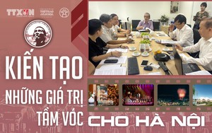 19h tối nay trao Giải thưởng Bùi Xuân Phái - Vì tình yêu Hà Nội 2025: Kiến tạo những giá trị tầm vóc cho Hà Nội