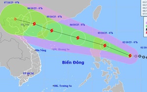 Philippines cảnh báo Matmo mạnh lên thành bão nhiệt đới