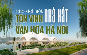 Trao giải Bùi Xuân Phái - Vì tình yêu Hà Nội 2025: Chờ đợi một nhà hát tôn vinh văn hóa Hà Nội