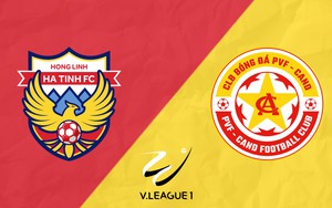 Link xem trực tiếp bóng đá Hồng Lĩnh Hà Tĩnh vs PVF-CAND 18h hôm nay 3/10, V-League vòng 6