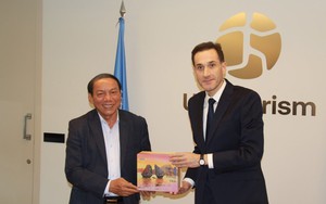 Tiếp tục phát huy hợp tác giữa Việt Nam và Tổ chức Du lịch LHQ ngày càng thực chất, hiệu quả