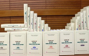 Công bố Bộ sách “Lịch sử Sài Gòn - Thành phố Hồ Chí Minh”