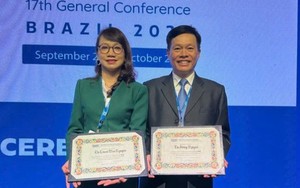Hai giáo sư người Việt chính thức được công nhận là Viện sĩ của Viện Hàn lâm Khoa học Thế giới
