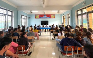 Tạm đình chỉ Phó Hiệu trưởng có hành vi gây bức xúc sau vụ học sinh nhập viện nghi do ngộ độc