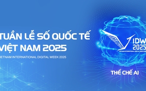 Tuần lễ Số quốc tế Việt Nam 2025: Định hình khung thể chế cho kỷ nguyên trí tuệ nhân tạo