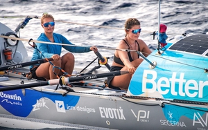 Chèo thuyền xuyên Thái Bình Dương: Kỳ tích chèo thuyền 15 nghìn km trong nửa năm