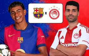 Nhận định, soi tỷ lệ Barcelona vs Olympiakos 23h45 ngày 21/10, vòng phân hạng Cúp C1 châu Âu