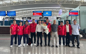 Đoàn Thể thao Việt Nam lên đường tham dự Đại hội Thể thao Trẻ châu Á lần thứ 3