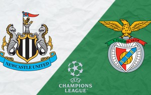 Nhận định, soi tỷ lệ Newcastle vs Benfica 02h00 ngày 22/10, vòng phân hạng Cúp C1 châu Âu