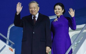 Tổng Bí thư Tô Lâm bắt đầu thăm chính thức Cộng hòa Phần Lan