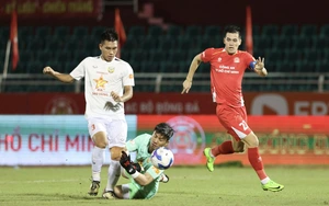 Tiến Linh không ghi bàn, HLV Lê Huỳnh Đức lo cho CLB Công an TP.HCM