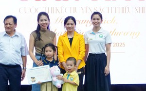 Một bé 7 tuổi vừa thắng giải Kể chuyện sách thiếu nhi 