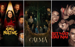 Điểm tên loạt phim Việt ra rạp dịp Halloween 