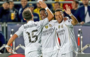 Real Madrid - Juventus: Real không phải đội bóng 1 người