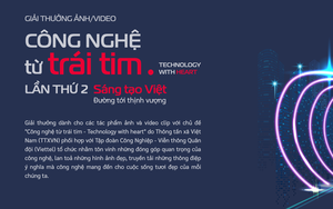 Hành trình "Công nghệ từ trái tim" 2025: Lễ trao giải thúc đẩy chuyển đổi số Việt Nam