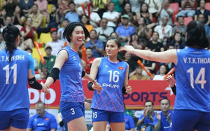 ĐT bóng chuyền nữ Việt Nam không xuất ngoại, quyết định 'đóng cửa luyện công' để giành HCV SEA Games