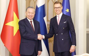 Tuyên bố chung về việc thiết lập quan hệ Đối tác Chiến lược giữa Việt Nam và Phần Lan
