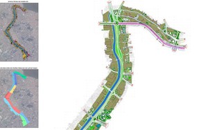 Quy hoạch thượng nguồn sông Tô Lịch - tư duy 'xanh và mở' cho Hà Nội