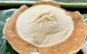 Bánh bò nướng Ha Cô - Tinh hoa ẩm thực của người Chăm tại An Giang