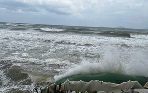 Ảnh hưởng bão số 12, khu vực Trung Bộ mưa lớn từ đêm 22/10