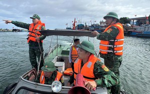 Tin mới nhất về cơn bão số 12