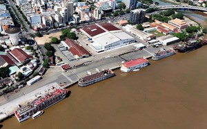 Thành phố Hồ Chí Minh: Hiện trạng khu đất 32ha sẽ xây công viên ở Bến Nhà Rồng