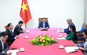 Thủ tướng Phạm Minh Chính điện đàm với Thủ tướng Thái Lan