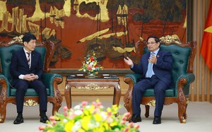 Thủ tướng Phạm Minh Chính tiếp ông Yamamoto Ichita, Thống đốc tỉnh Gunma, Nhật Bản
