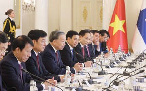 Tổng Bí thư Tô Lâm hội đàm với Tổng thống Phần Lan Alexander Stubb