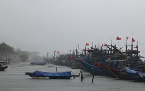 Đề phòng nước dâng ở vùng ven bờ, ven biển từ Quảng Trị tới Đà Nẵng